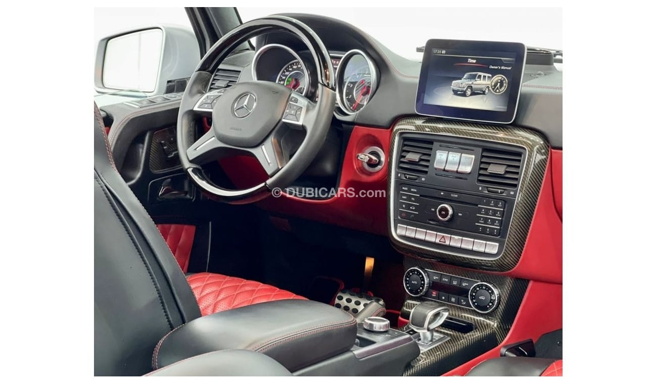 Mercedes-Benz G 63 AMG 2017 Mercedes G63 AMG, Warranty, Service History, Low KMs, GCC