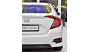 Honda Civic EXCELLENT DEAL for our Honda Civic ( 2017 Model ) in White Color GCC Specs