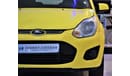 Ford Figo AMAZING Ford Figo 2013 Model!! in Yellow Color! GCC Specs