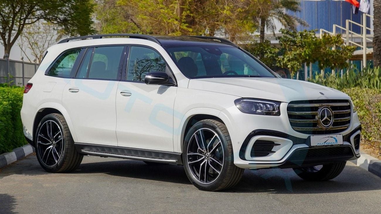 مرسيدس بنز GLS 450 4MATIC (For Export , НА ЭКСПОРТ) AMG EQ Boost AWD GCC 2026 Без пробега