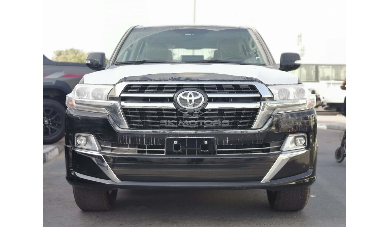 تويوتا لاند كروزر 4.5L, Diesel, 18" Rims, DRL LED Headlights, 4WD, Parking Sensors, Sunroof, DVD, (CODE # GXR09)