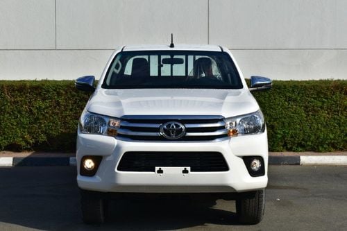 تويوتا هيلوكس Double Cab DLX-G 2.4L Diesel 4wd Manual Transmission