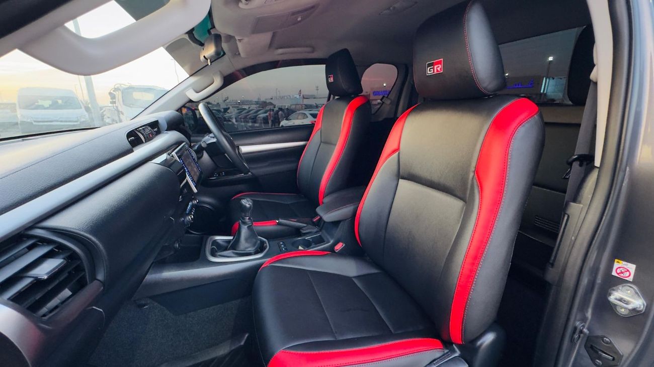 Toyota Hilux SMART CAB | GR SPORTS BODY KIT INSTALLED | 2.8l DIESEL ENGINE | RHD