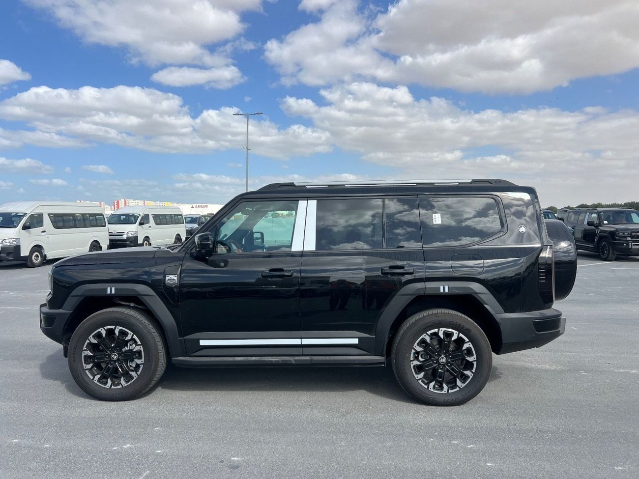 جيتور G700 Jetour G700 Flagship Edition