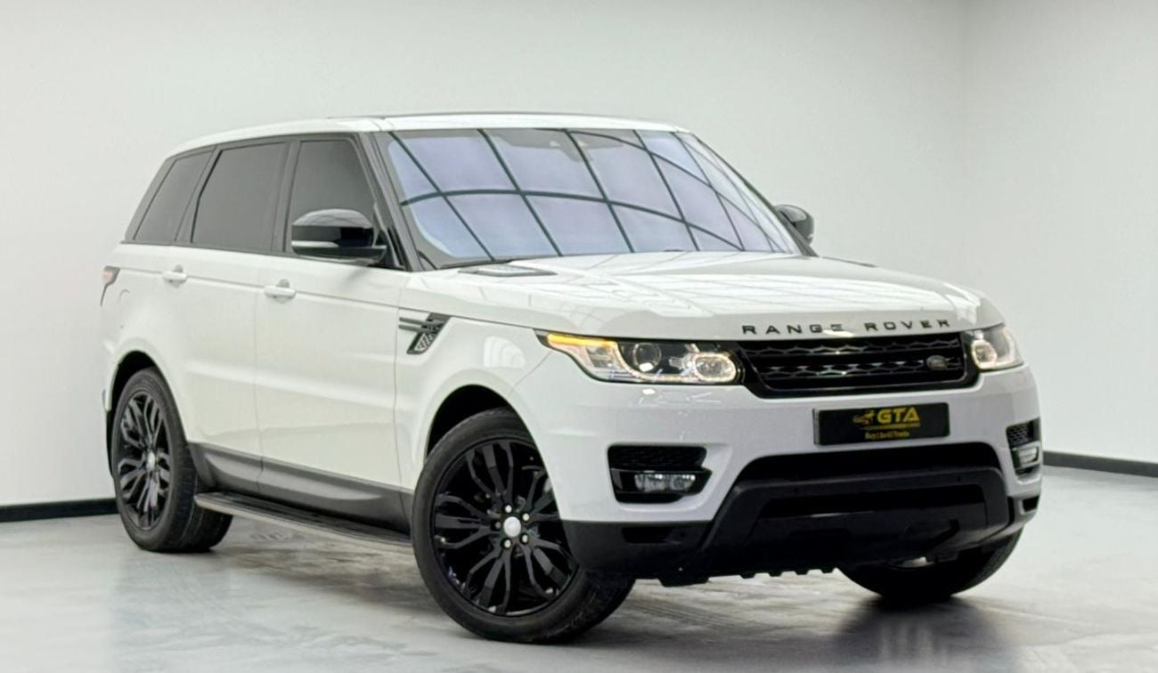 Land Rover Range Rover Sport HSE 3.0L (340 HP) 2017 Range Rover Sport HSE, Full Land Rover Service History, GCC