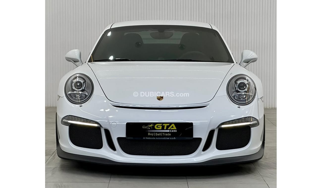 بورش 911 2014 Porsche 911 GT3, 09/2024 Porsche Warranty, Full Service History, GCC