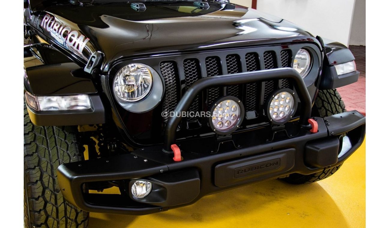 Jeep Wrangler Jeep Wrangler Sport Tuned Rubicon 2018 with Flexible Down-Payment.