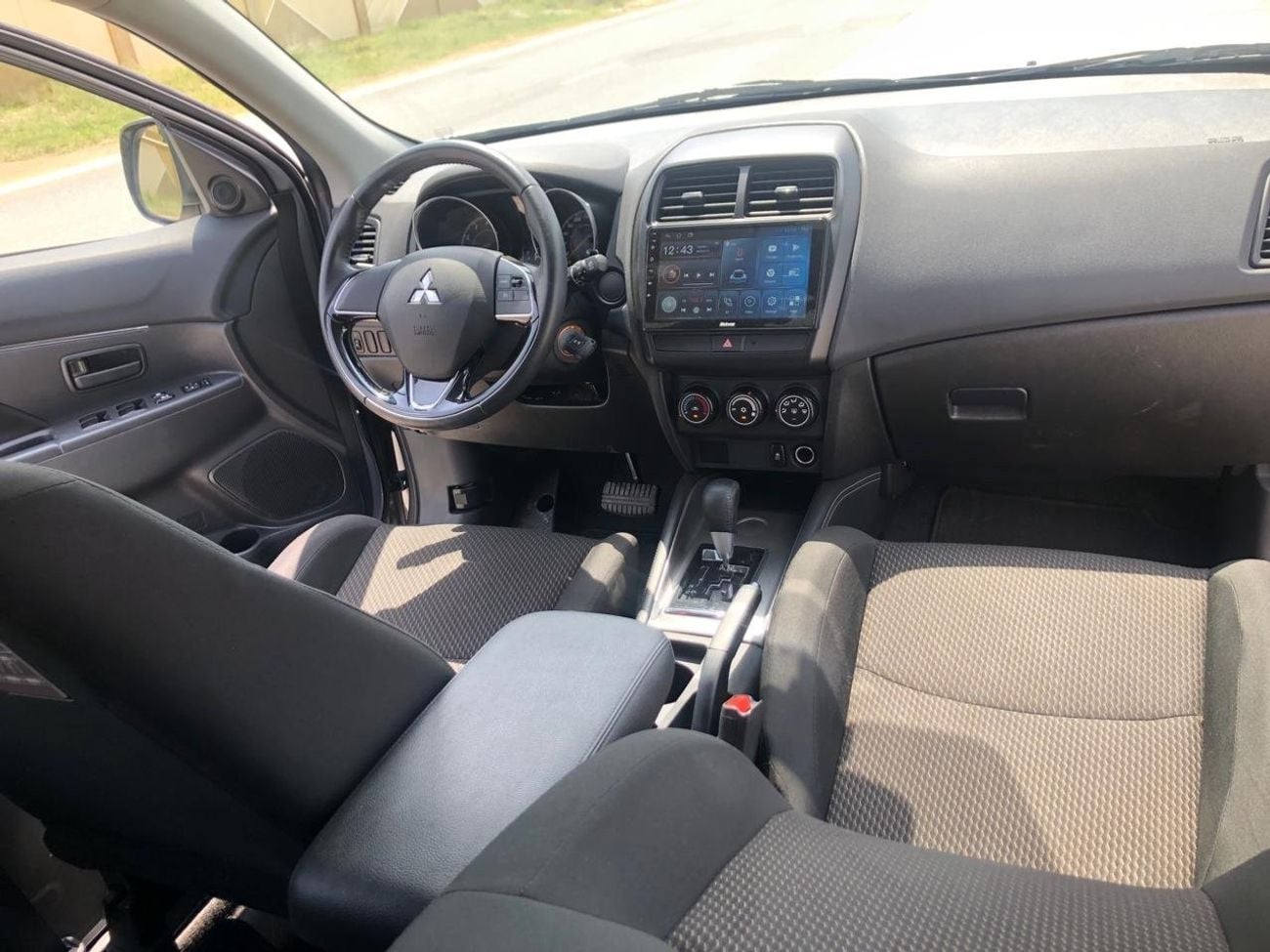 Mitsubishi ASX MITSUBISHI ASX 2022 GCC LOW mileage,clean car