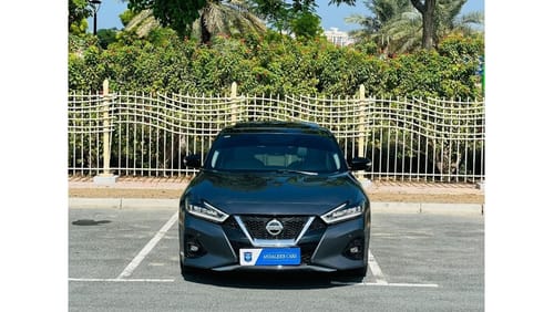Nissan Maxima LOW MILEAGE || 1260 PM || NISSAN MAXIMA SV || ORIGINAL PAINT || FULL OPTION || 0% DP || GCC