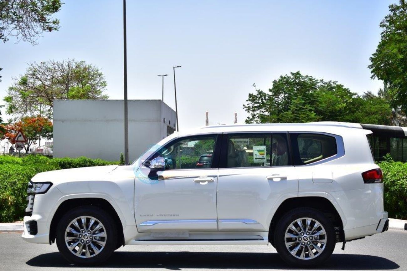 Toyota Land Cruiser 300 VXR+ V6 4.0L 4WD Automatic