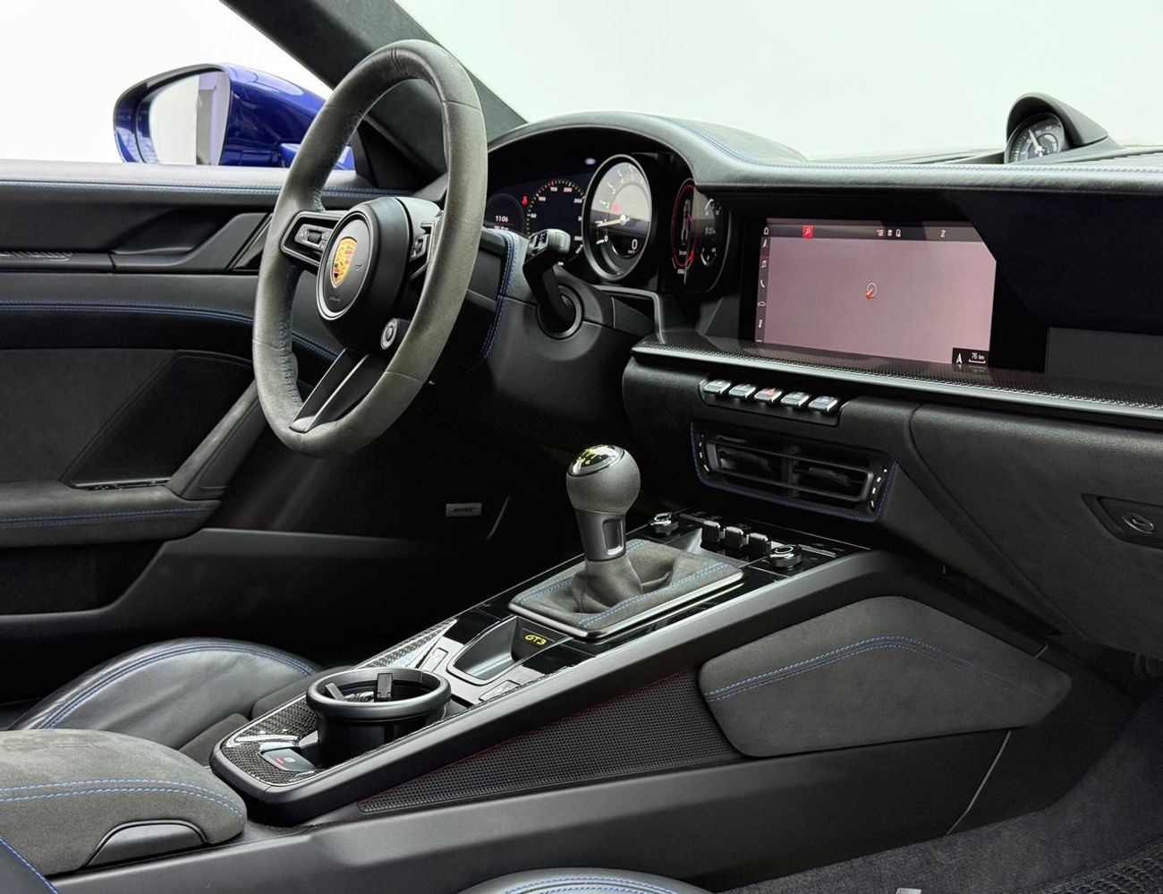 بورش 911 GT3 4.0L 2021 Porsche 911 GT3 ,Porsche Warranty+Full Service History ,Excellent Condition ,Euro Spec