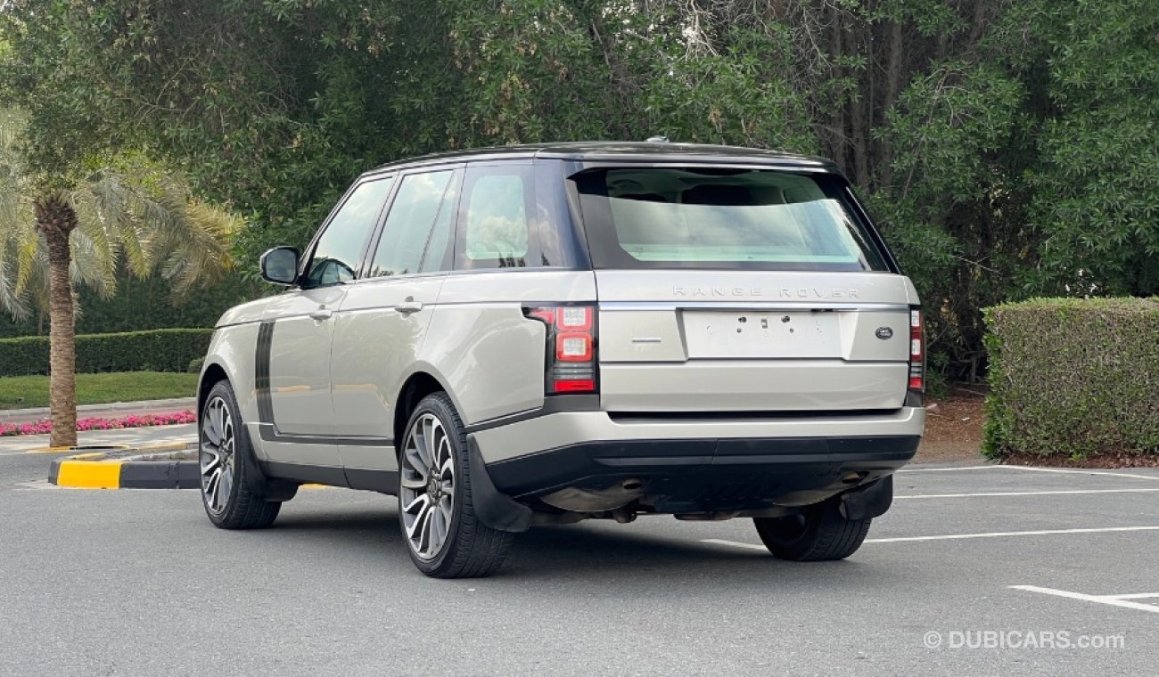 لاند روفر رينج روفر GCC