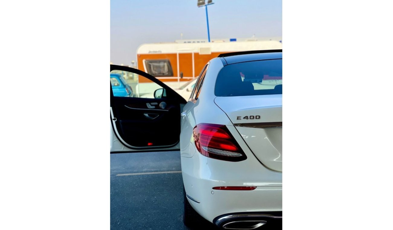 مرسيدس بنز E 400 4 Matic Low Mileage