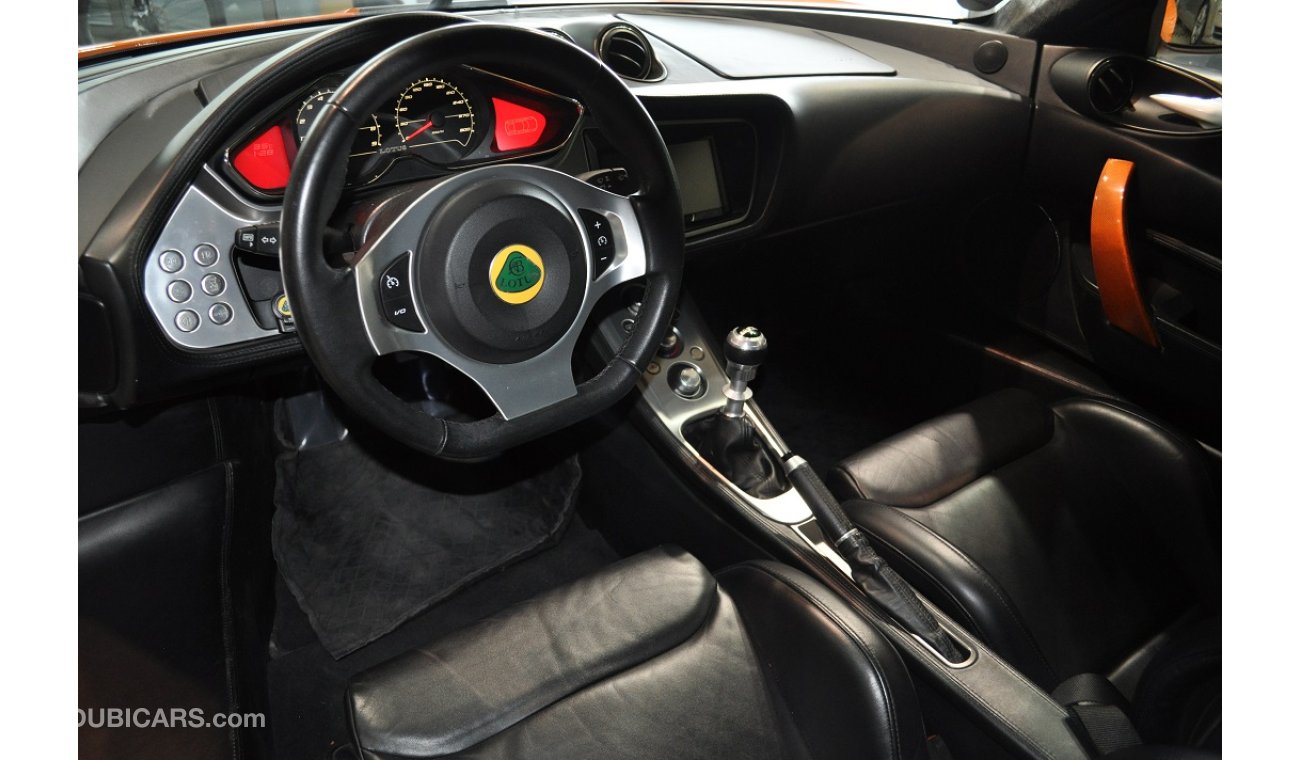 Lotus Evora GTX