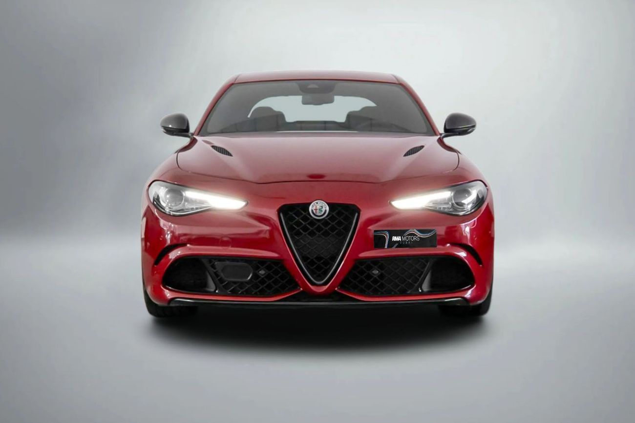 ألفا روميو جوليا Quadrifoglio 2.9L (505 HP)