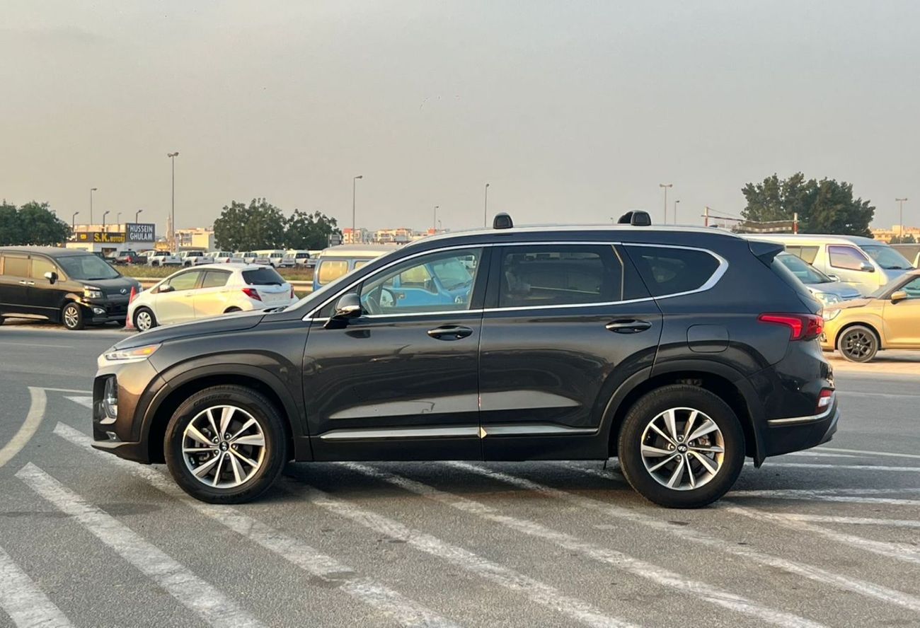 Hyundai Santa Fe 2020 Hyundai Santafe Limited  Panoramic View  - 360* 5 CAM- 2.4L V4 - AWD 4x4 -With Radar & Sensor -