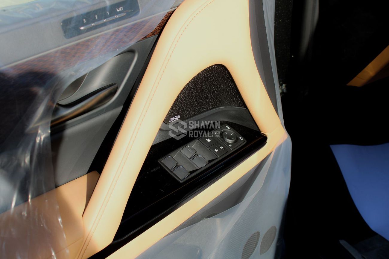 لكزس LX 600 3.5L V6 TWIN TURBO PETROL TURBO SPORT AT 7-SEATER | 25-MARK LEVINSON 2026MY