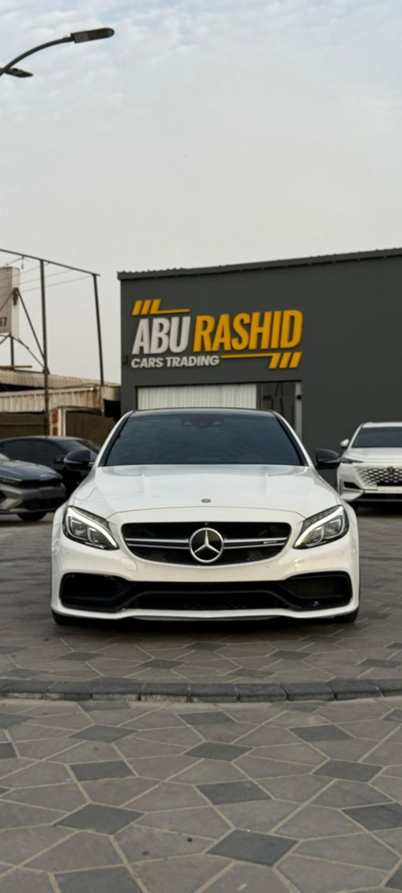 مرسيدس بنز CL 63 AMG