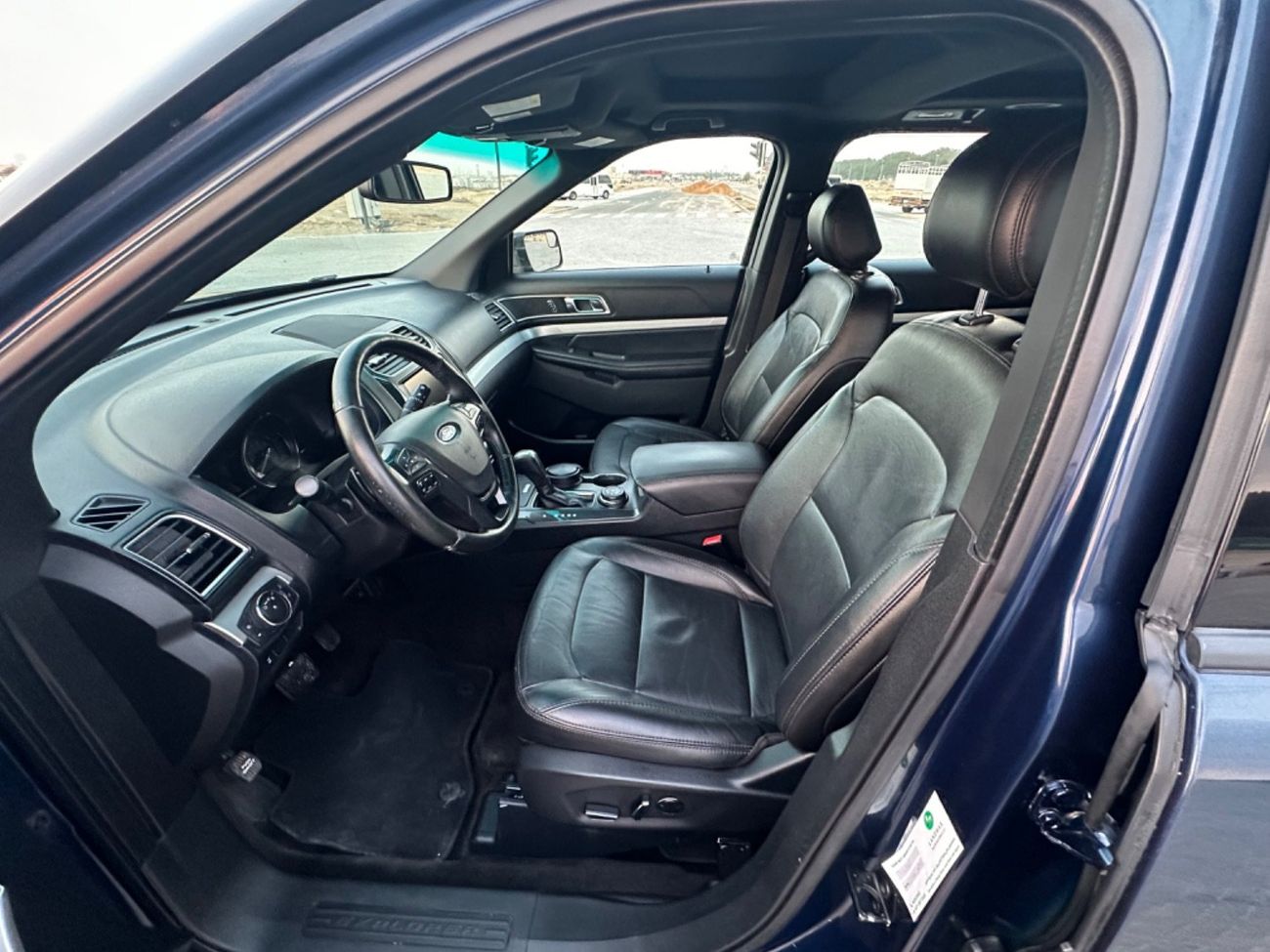 Ford Explorer Limited 3.5L MODEL 2016 خليجي فل مواصفات بانوراما