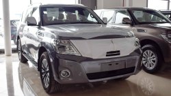 Nissan Patrol بلاتينيوم بمواصفات خاصة اضاءه بالسقف