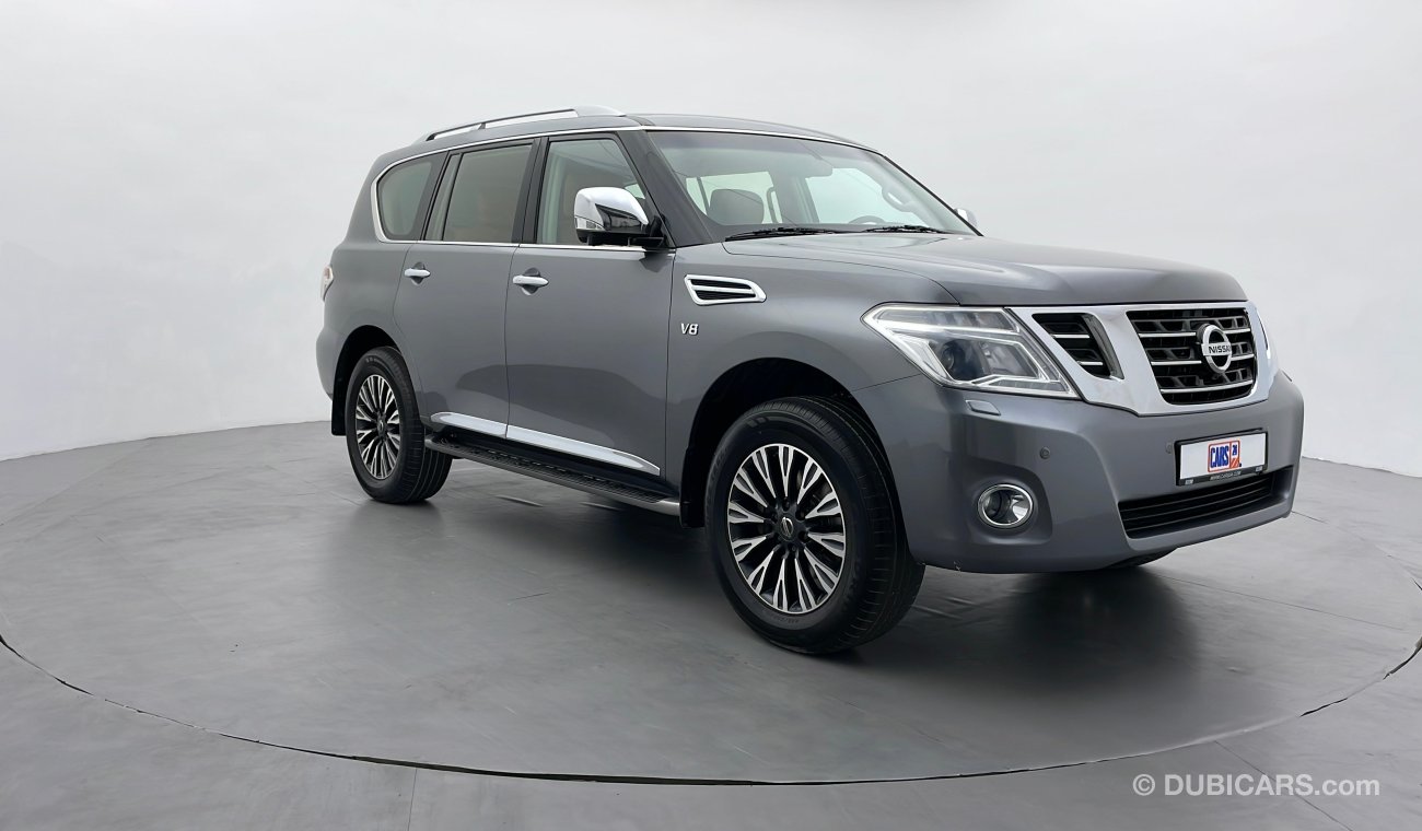 Nissan Patrol SE PLATINUM 5.6 | Under Warranty | Inspected on 150+ parameters