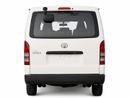تويوتا هاياس DX ECTAI0030– 2026 Toyota Hiace Cargo Van – Low Roof – Old Shape – 2.7L Petrol Manual – White