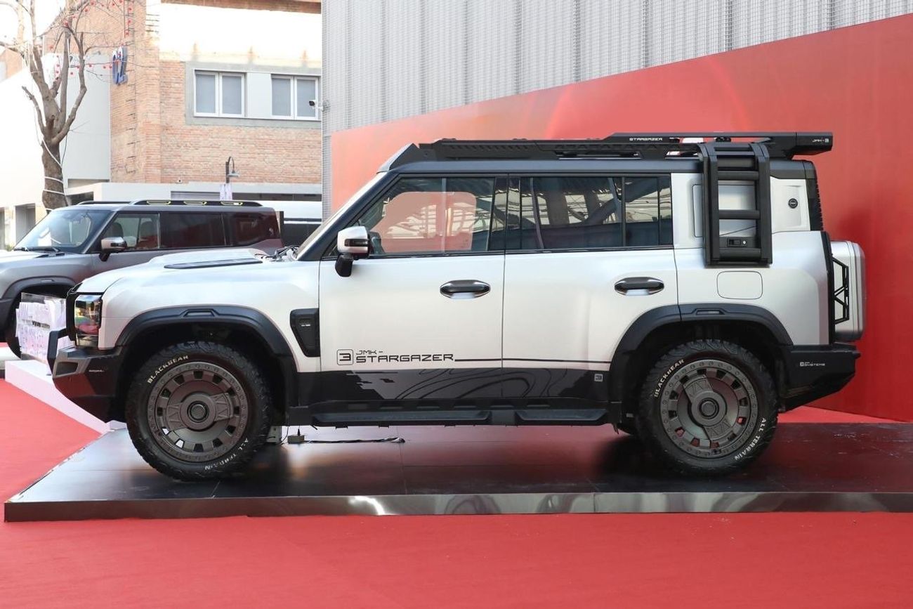 Jetour T2 Jetour Traveller 4WD Top Range- 2024