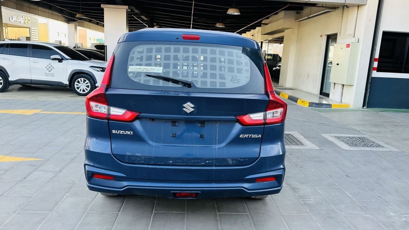 سوزوكي ايرتيغا GL Suzuki Ertiga 2021