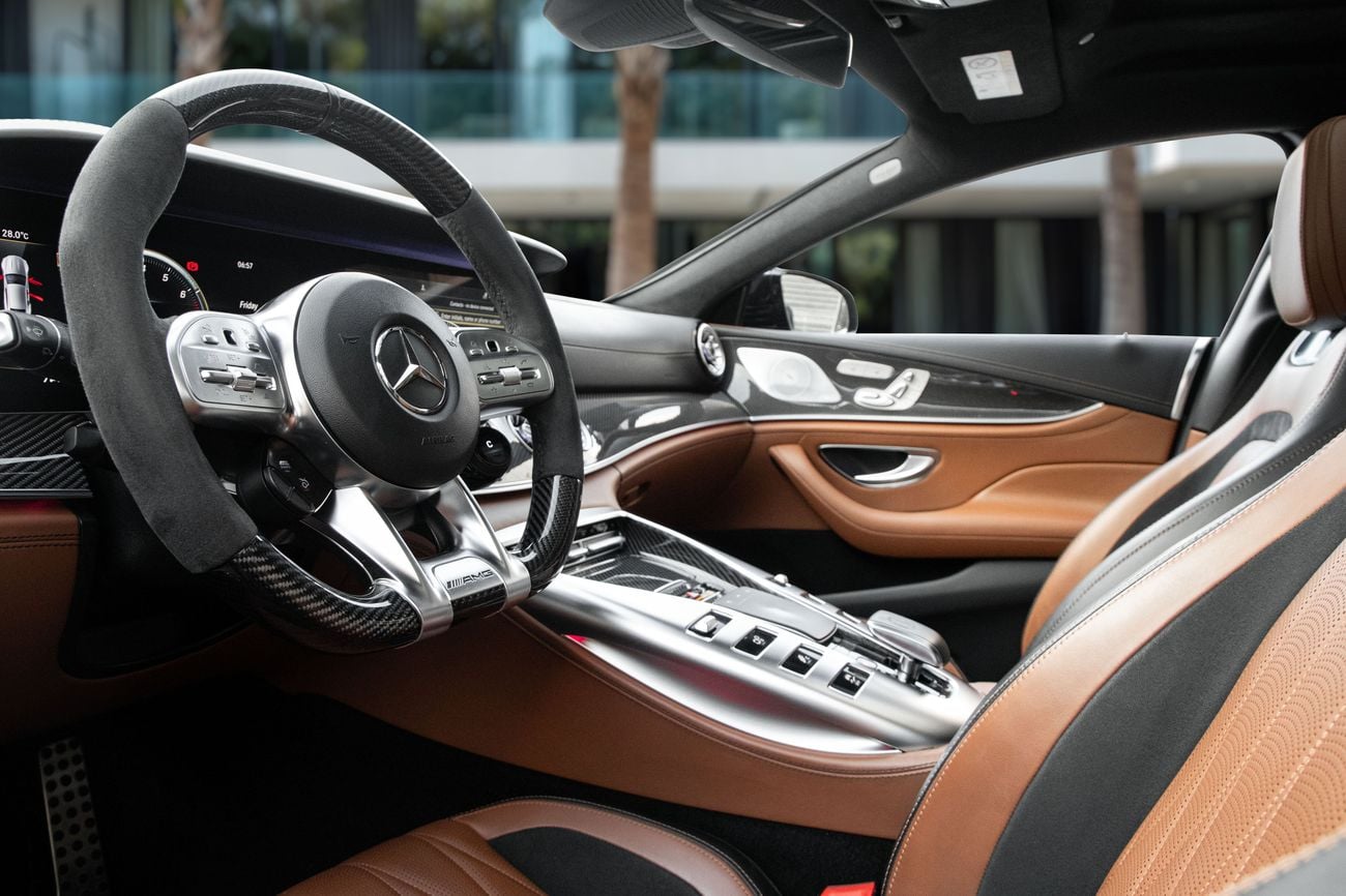 Mercedes Benz AMG GT GT 53 AMG GT 53 | 4,505 P.M | 0% Downpayment | WARRANTY