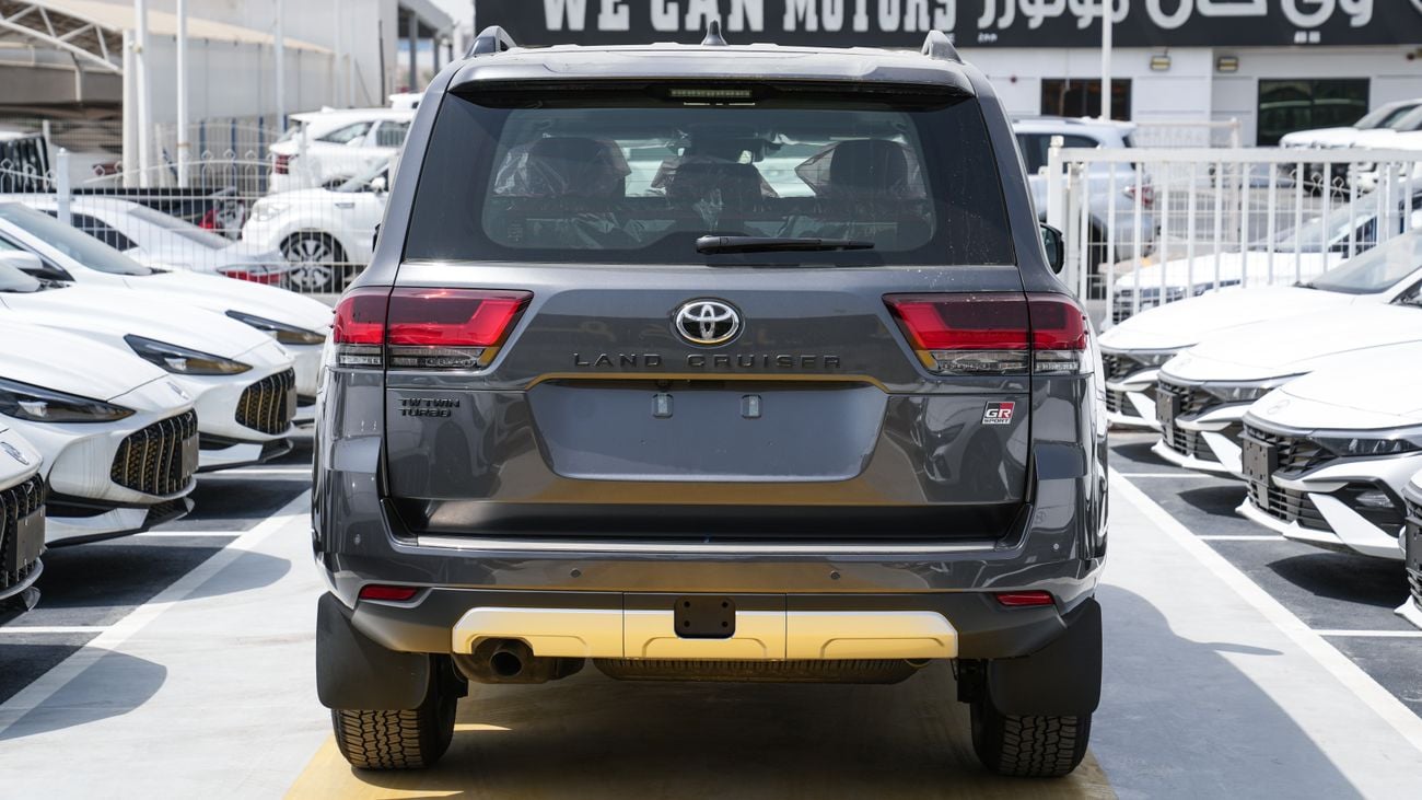 Toyota Land Cruiser GR SPORT