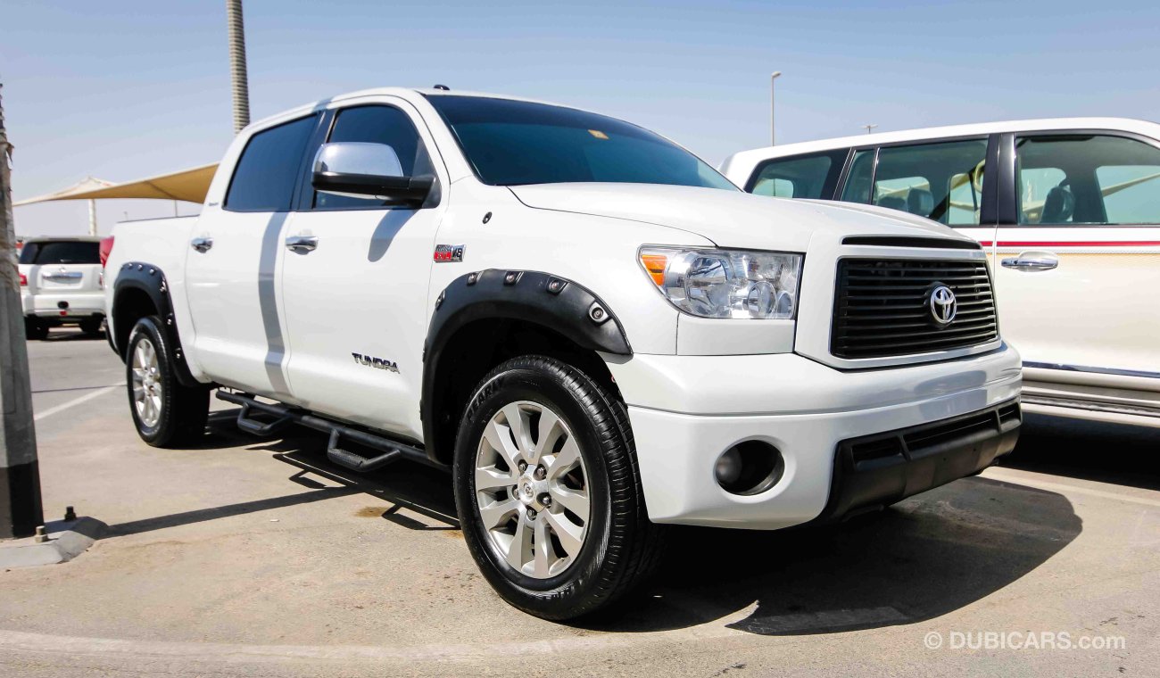 Toyota Tundra 5.7L V8 iForce