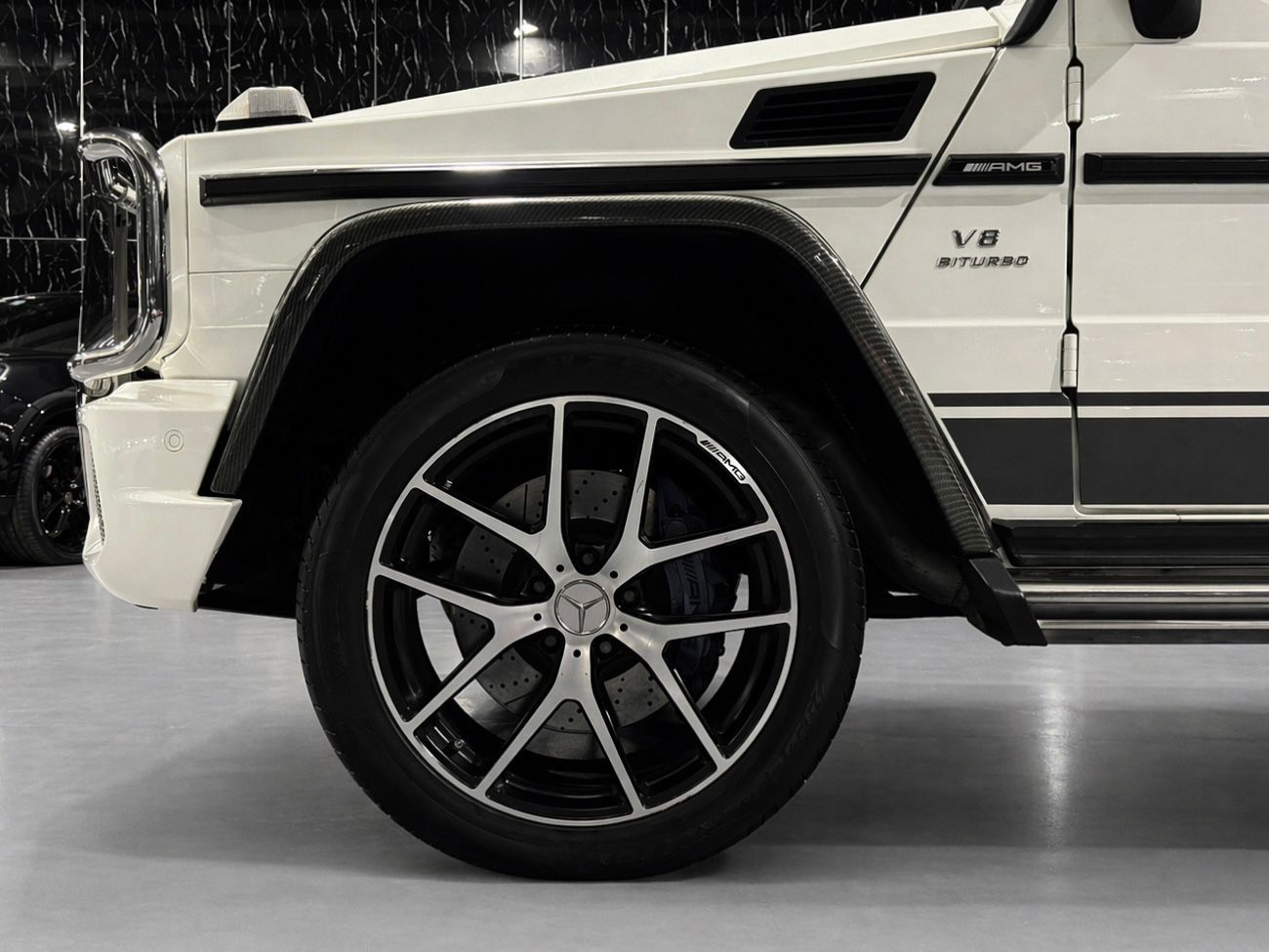 مرسيدس بنز G 63 AMG STD First Edition 5.5L