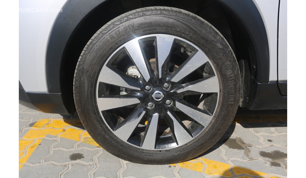 Nissan Kicks WITH AGENCY WARRANTY; KICKS(GCC SPECS)IN GOOD CONDITION(CODE :64166)