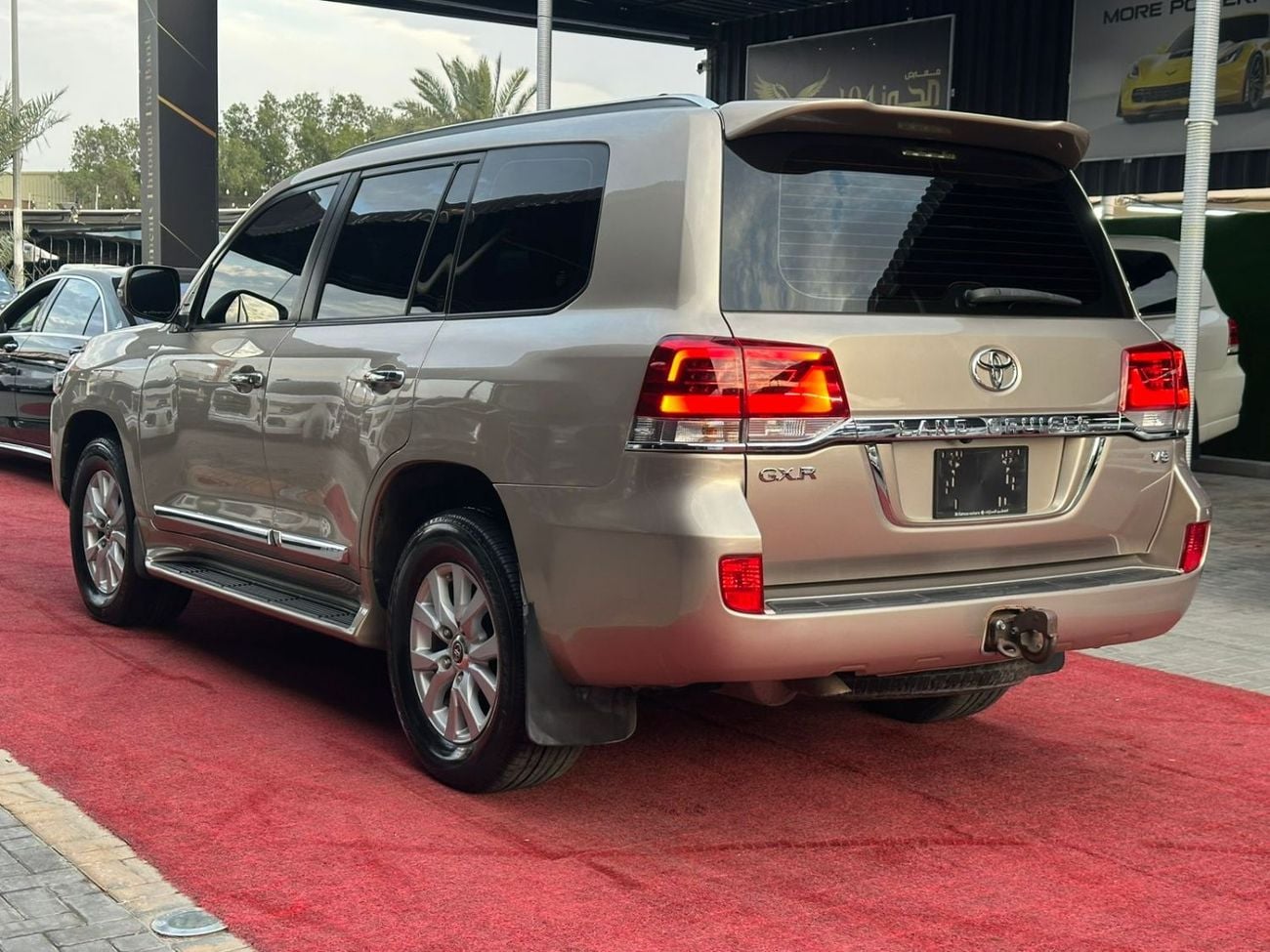 Toyota Land Cruiser GXR