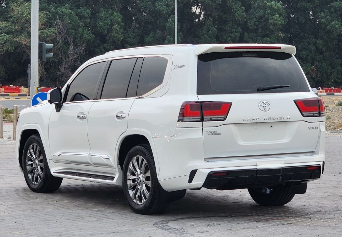 Toyota Land Cruiser VX.R V8 upgrade 2024