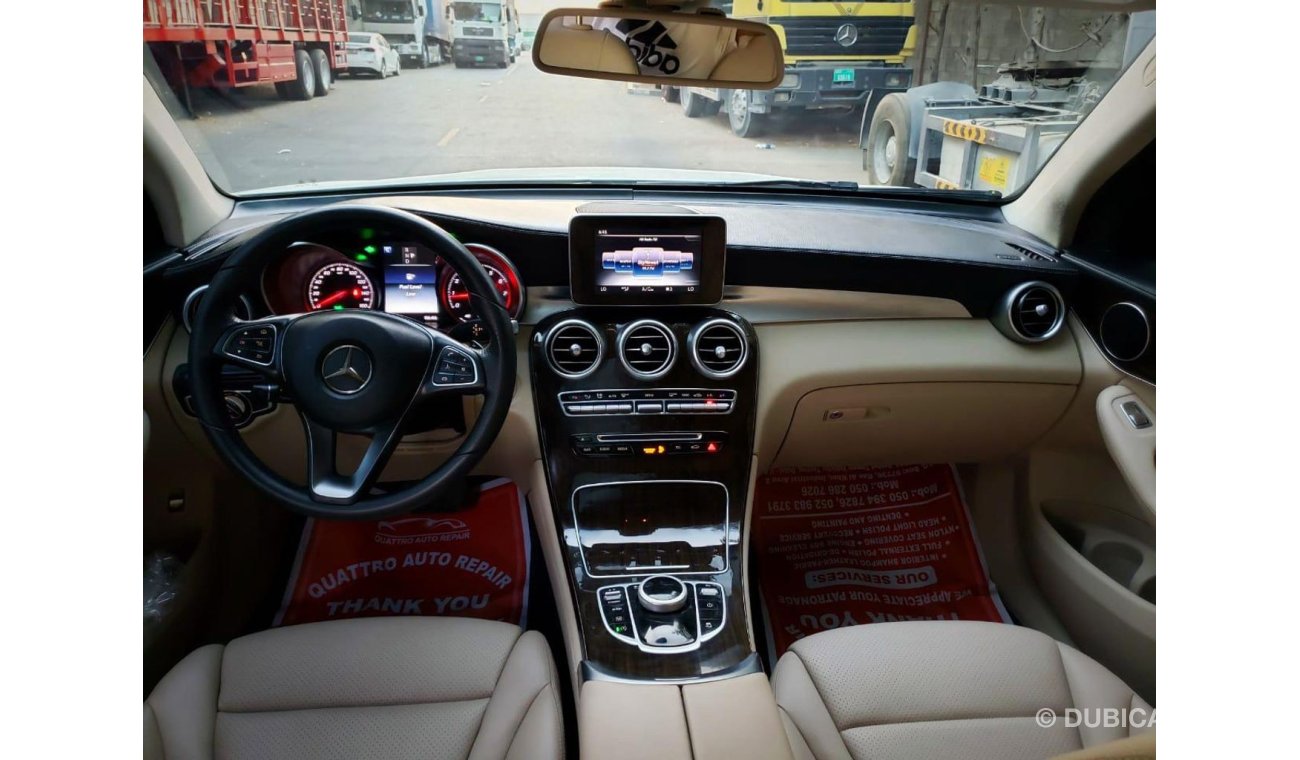 مرسيدس بنز GLC 300 Full option AMG clean car