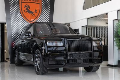 Rolls-Royce Cullinan Rolls-Royce Cullinan | Black Badge | GCC Specs | Dealer Warranty & Service Contract (AGMC) | 2022