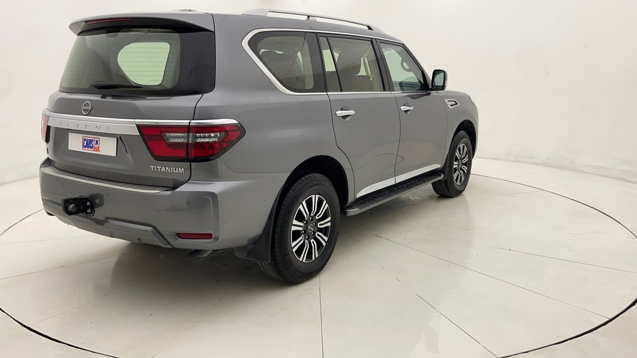 Nissan Patrol SE TITANIUM 4 | Zero Down Payment | Home Test Drive