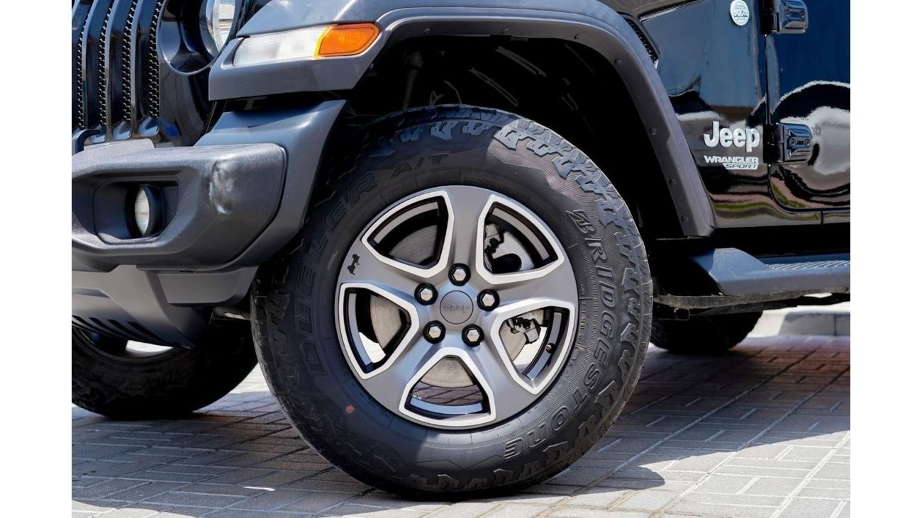 Jeep Wrangler Sport