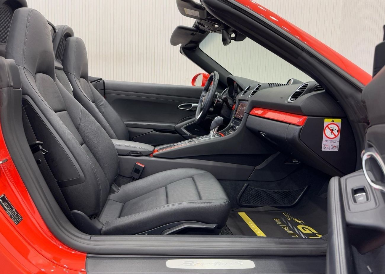 Porsche 718 Boxster 2017 Porsche Boxster S, Full Service History, GCC