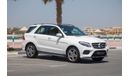 مرسيدس بنز GLE 400 AMG Mercedes GLE 400 AMG V6  Panoramic, 360 Camera  GCC 2016 Under Warranty