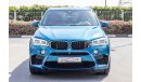 BMW X5M BMW X5M - 2015 - GCC - ASSIST AND FACILITY IN DOWN PAYMENT - 3910 AED/MONTHLY - 1 YEAR WARRANTY