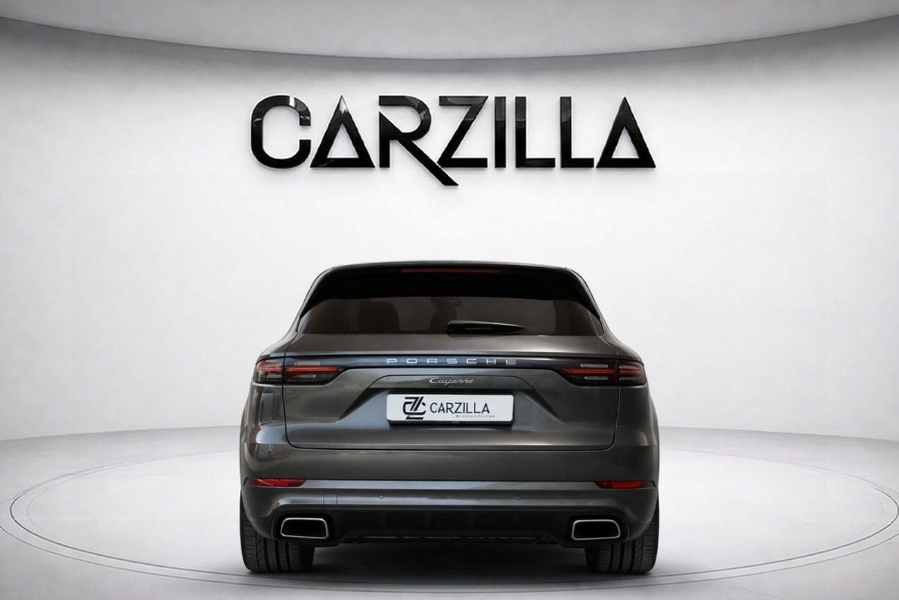 Porsche Cayenne Base AED 5,483 P.M l 0% Down Payment l Standard l Full Agency History