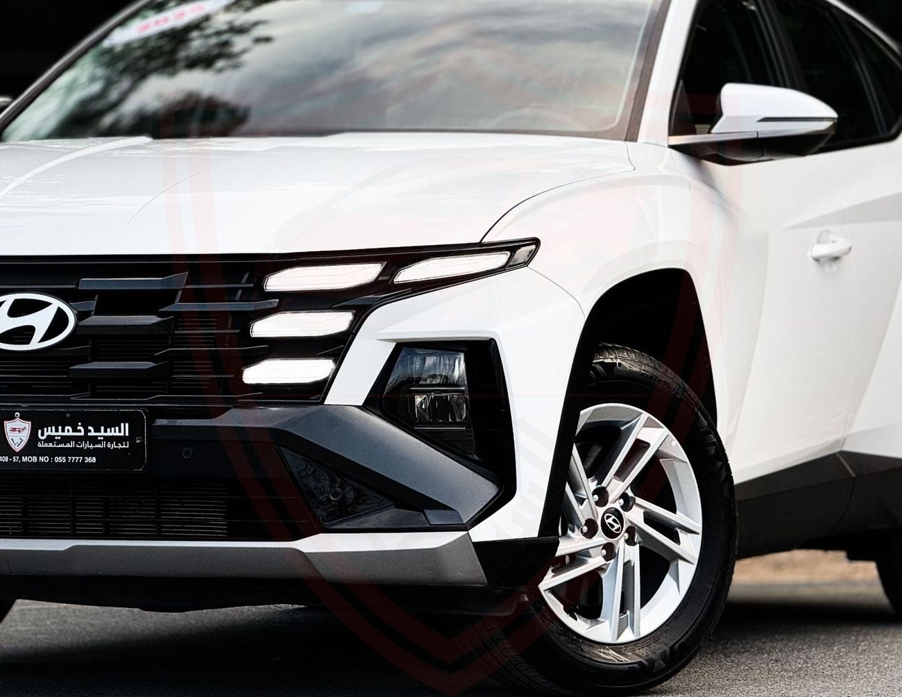 Hyundai Tucson 2.0L Smart (FWD) Hyundai Tucson | 2.0 L | 2025 | GCC | Accident-Free | In Excellent Condition | 1344