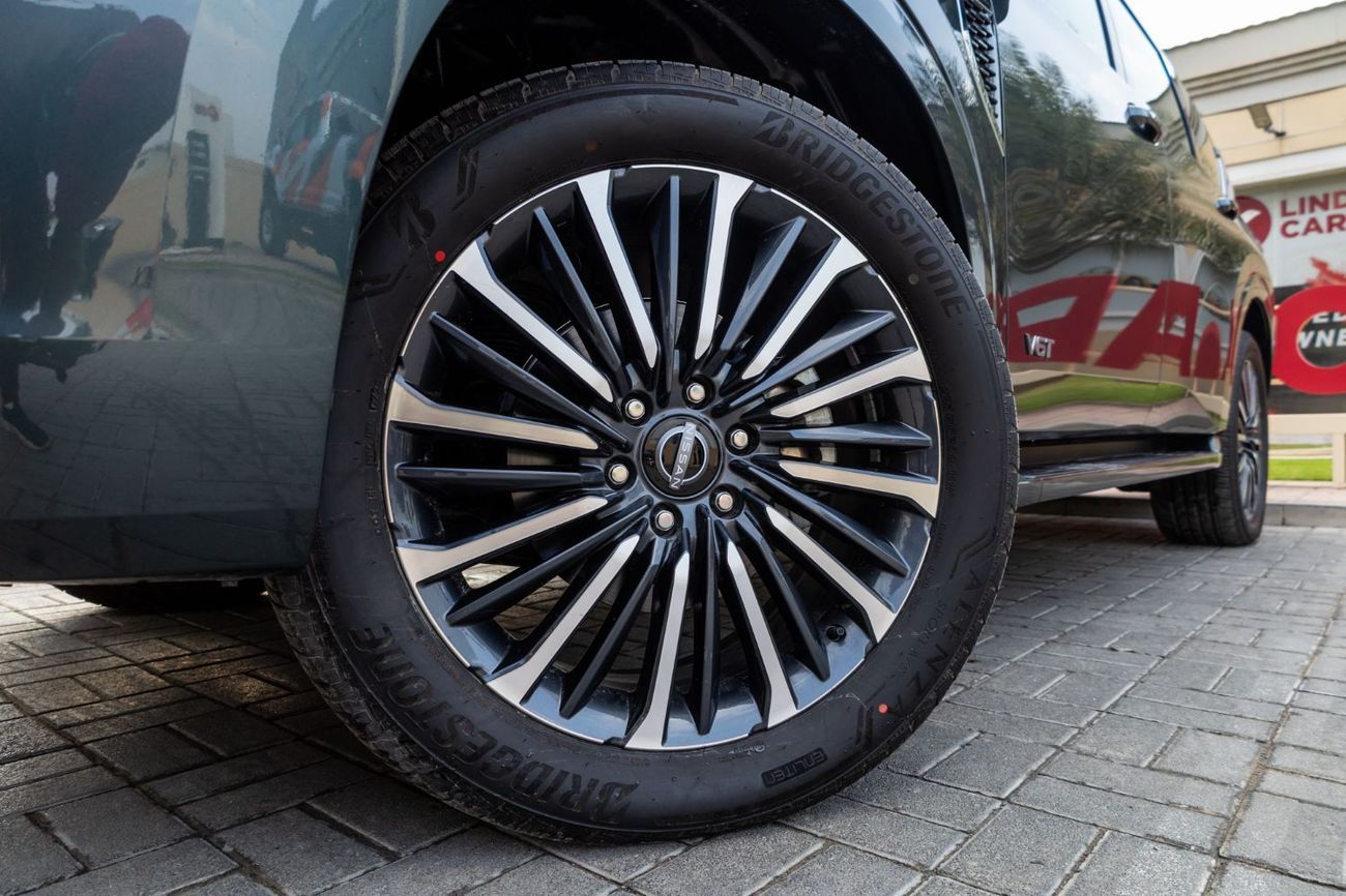 Nissan Patrol LE Platinum City 3.5L