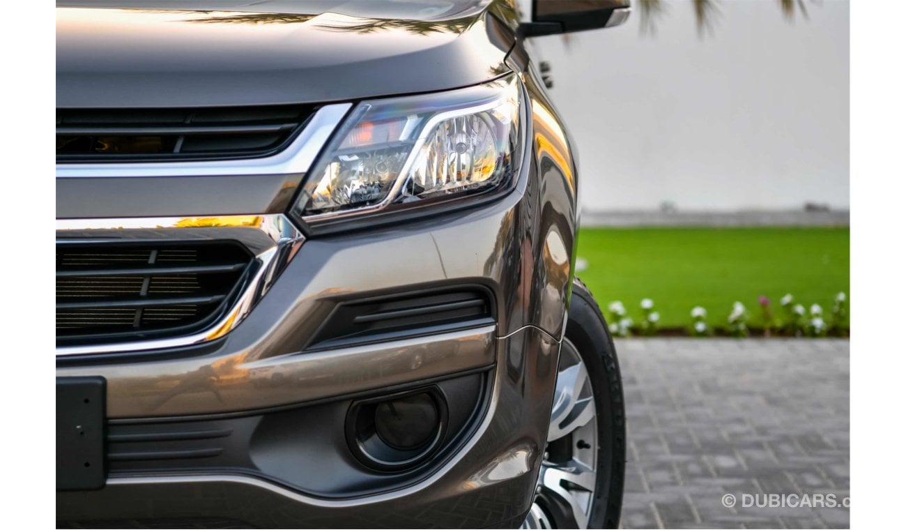 Chevrolet Trailblazer LT AWD Brand New!  - Agency Warranty! - GCC - AED 1,706 PER MONTH - 0% DOWNPAYMENT