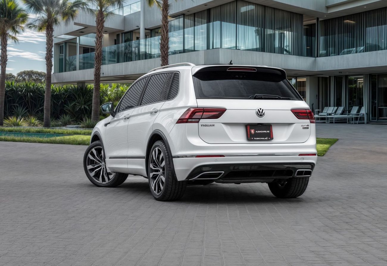 Volkswagen Tiguan R LINE | 1,662 P.M (4 Years)⁣ | 0% Downpayment | Well Maintained!