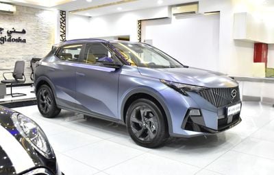 GAC GS3 Emzoom EXCELLENT DEAL for our GAC GS3 EMZOOM 1.5 L ( 2026 Model ) in Matte Blue Color GCC Specs