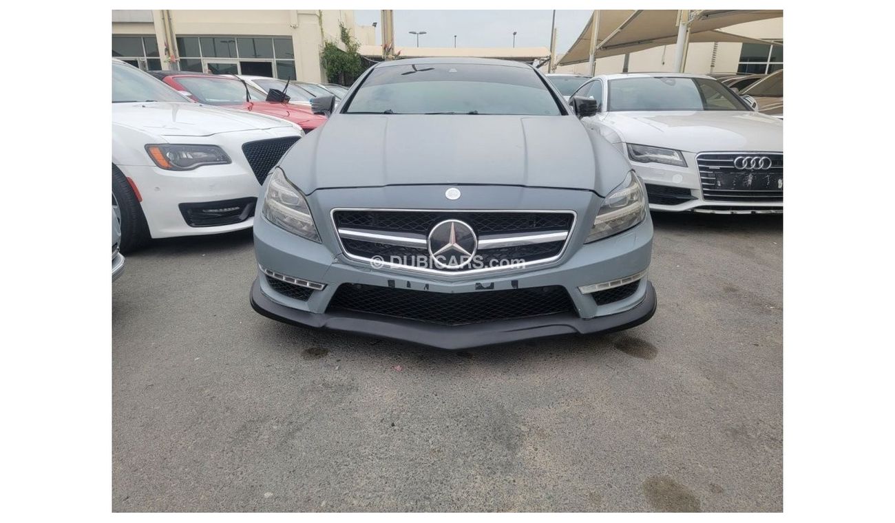 مرسيدس بنز CLS 500 AMG 63 Bodykit