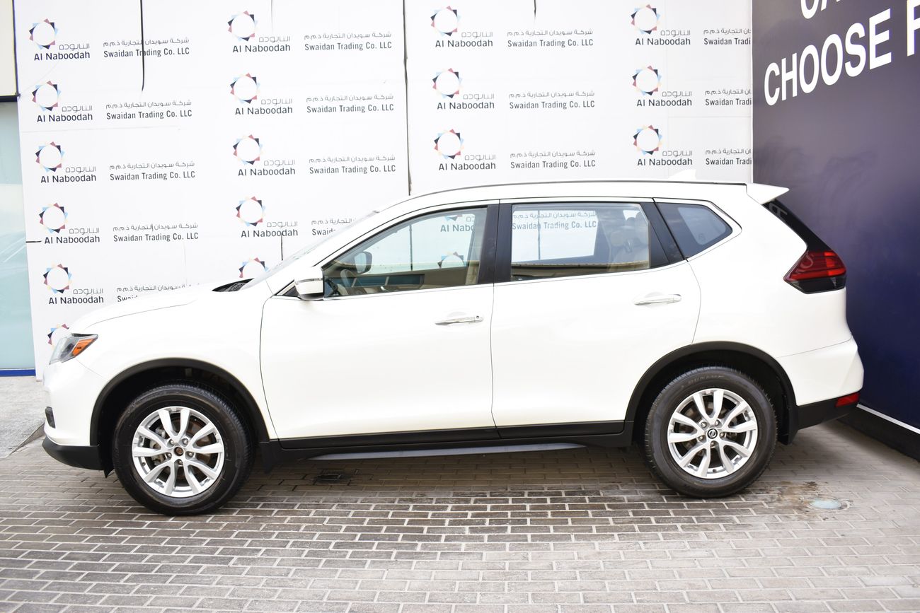 Nissan XTrail AED 1239 PM | 2.5L S 2WD GCC DEALER WARRANTY